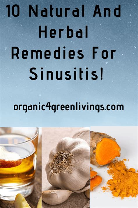 Herbal Supplements for Sinus Relief