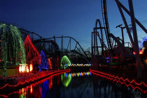 Hershey Park Christmas Lights