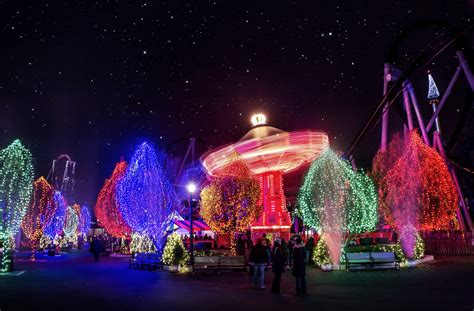 Hersheypark Christmas Attractions