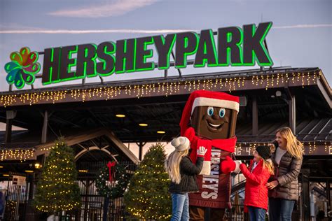 Hersheypark Christmas Treats