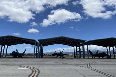 F-22 Raptor at Hickam Air Force Base