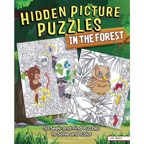 Benefits of Hidden Picture Puzzles