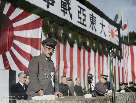 Hideki Tojo Military Career