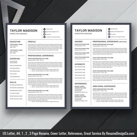 High-Quality Resume Templates