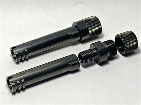 High-Quality Threaded Barrel