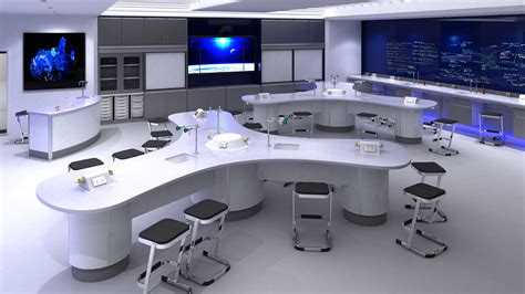 High-Tech Laboratory Design