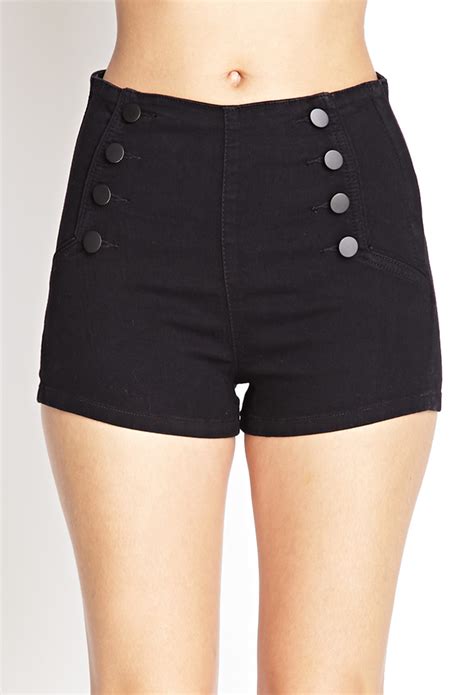 High-Waisted Shorts