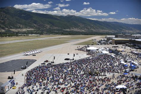 Hill AFB Utah airshow