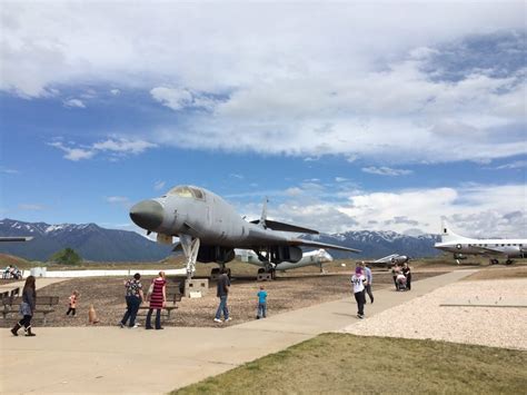 Hill AFB Utah museum