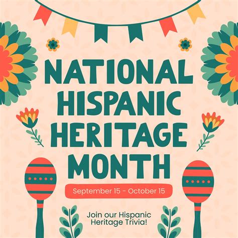 Hispanic Heritage Month Google Slides Template