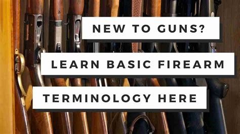 Historical Firearm Terms