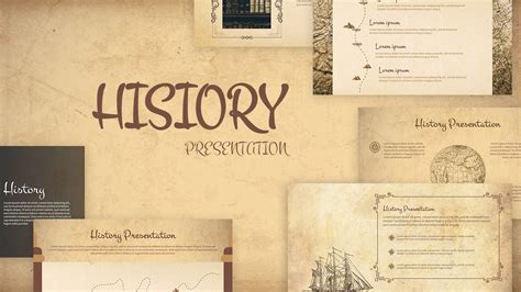 History PPT Templates