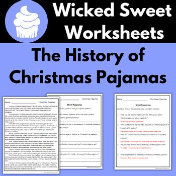 History of Christmas Pajamas