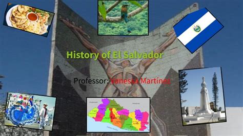 History of El Salvador