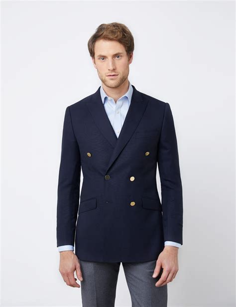 History of Navy Blue Blazer