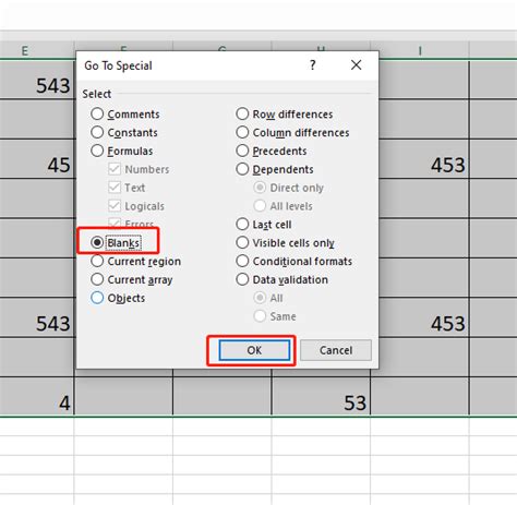 Hit Enter on Multiple Cells in Excel