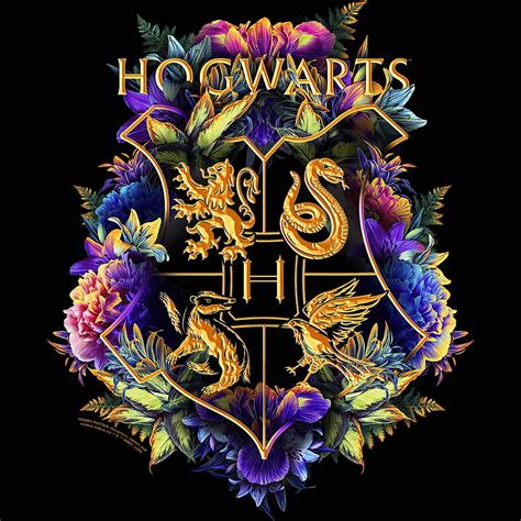 Hogwarts Crest Design