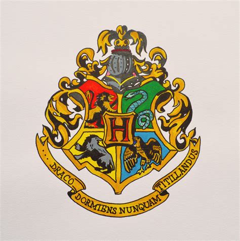 Hogwarts Crest Printable 3