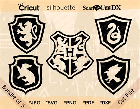 Hogwarts Crest Template