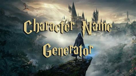 Hogwarts Online Generator