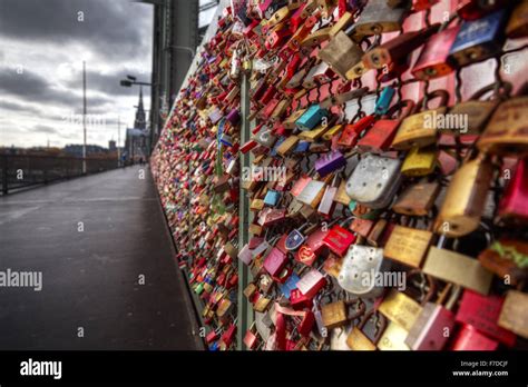 Hohenzollern Bridge Love Locks