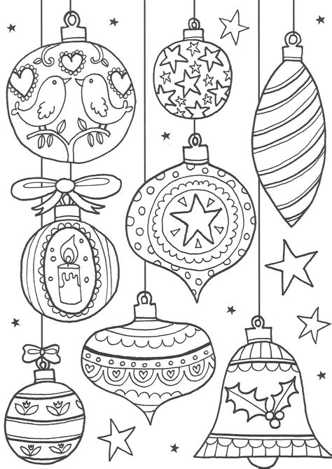 Holiday coloring pages