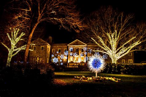 Holiday Lights at the Cheekwood Estate and Gardens