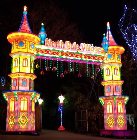 Holiday Lights at the Nashville Zoo