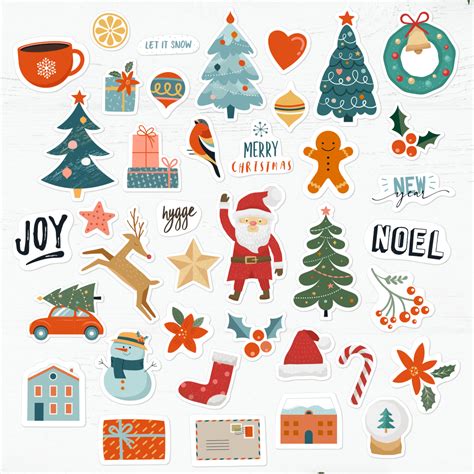 Holiday Themed Stickers