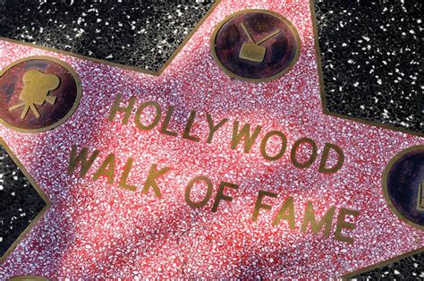 Hollywood Walk of Fame Star Fun Facts