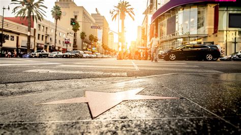 Hollywood Walk of Fame Star History