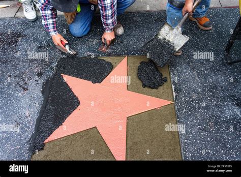 Hollywood Walk of Fame Star Process