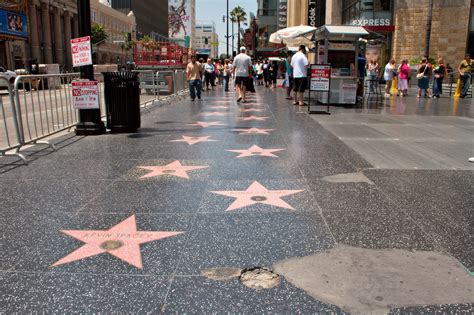 Hollywood Walk of Fame Star Tourism