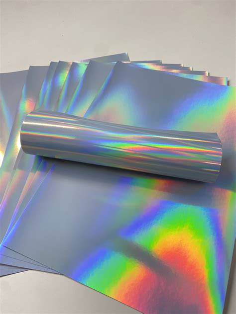 Holographic Vinyl for Floating Ornaments