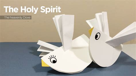 Holy Spirit Dove Sunday School Ideas