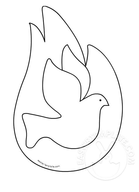 Holy Spirit Dove Templates