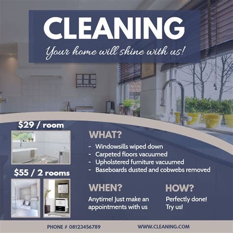 Home Cleaning Ad Image 9