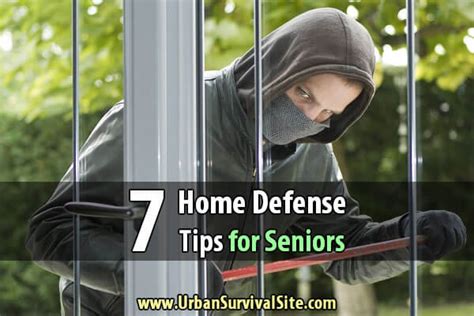 Home Defense Tips