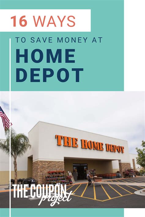 Home Depot Savings Tips