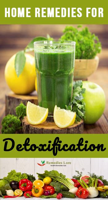 Home Remedies For Detoxification