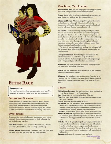 A homebrew race inspired by the Tuatha Dé Danann