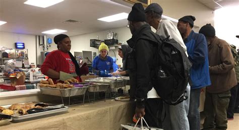 Homeless Person Receiving Food Stamps