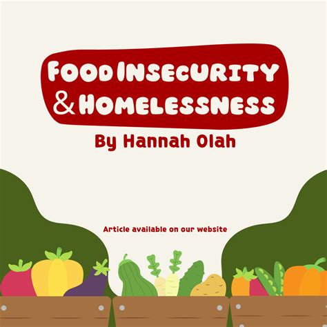 Homelessness and Food Insecurity: The Challenges of Accessing Food Stamps