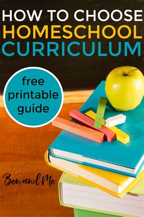 Homeschooling Curriculum