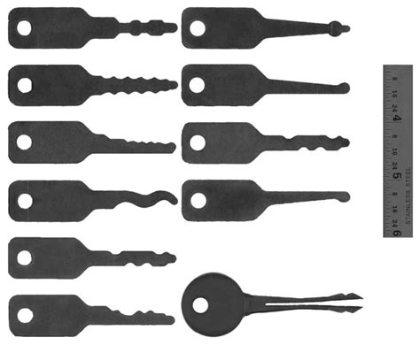 Honda Jazz Jiggler Key Template