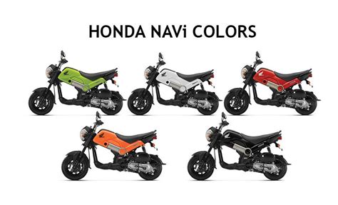 Honda Navi Colors