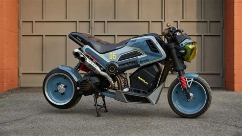 Honda Navi Custom