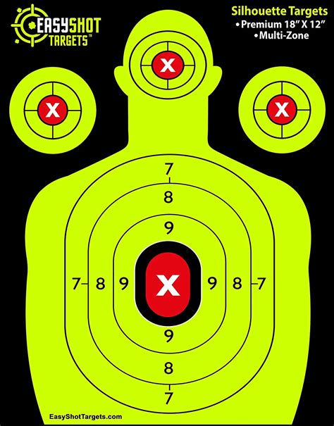 Variety of Honda Shooting Targets