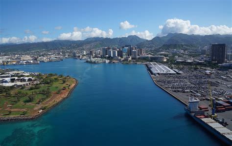 Honolulu Harbor