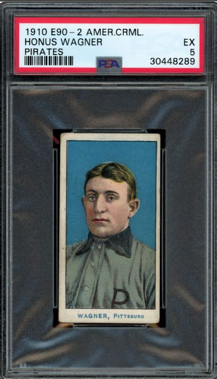 Honus Wagner Card